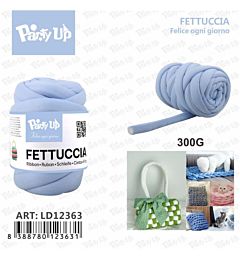 Fettuccia 300g - Azzurro Chiaro 63