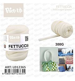 Fettuccia 300g - Bianco Panna 65