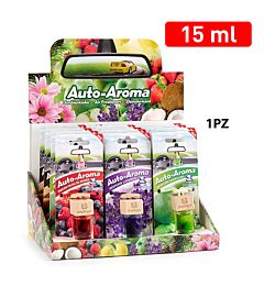 PROFUMATORE AUTO BOTTIGLIETTAAma Hogar