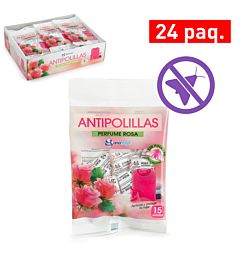 ANTITARMICO PETALI ROSA COMPATTO 1,5 GR