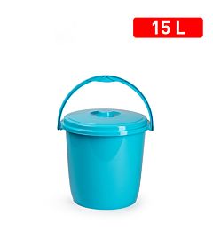 BIDONE ECO 15LPlastic Forte