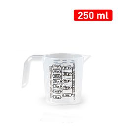 CARAFFA 250 MLPlastic Forte