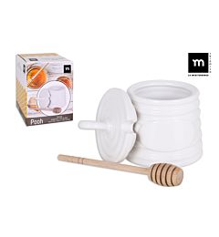 VASO PER IL MIELE  9/10.5X13.5CM POOHSoler