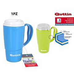 TAZZA TERMICA 500ML PLAST. QUTTIN