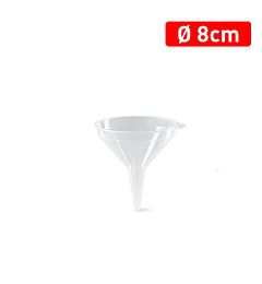 IMBUTO 8 CM TRASPARENTEPlastic Forte