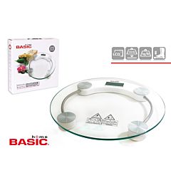 BILANCIA BAGNO DIGITALE 150KG BASIC HOMESoler