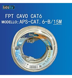 CAVO FTP CAT 6 15MExtrastar