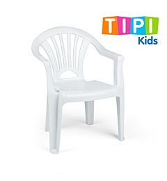 SEDIA PER BAMBINI TIPI BIANCO