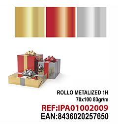 ROLLO METALIZED 1H 70X100