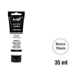 PITTURA ACRILLICA BIANCA 35ML