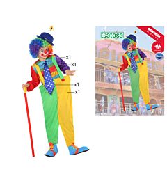 COSTUME CLOWN 5-6Atosa