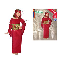 COSTUME DAMA MEDIEVALE 5-6Atosa