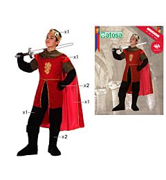 COSTUME RE MEDIEVALE 7-9Atosa