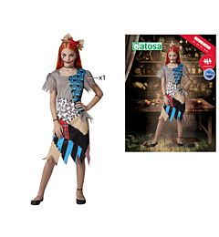 COSTUME BAMBOLA VUD  3-4Atosa