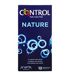 CONTROL PRESERVATIVI NATURE 12PZ