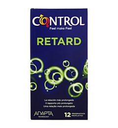 CONTROL PRESERVATIVI RETARD 12PZControl