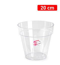 VASO  PS 20 CM