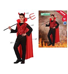 COSTUME DEMONIO 5-6Atosa