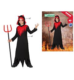 COSTUME DEMONIO 3-4Atosa