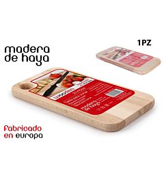 LEGNO TAGLIERE 27X15CM