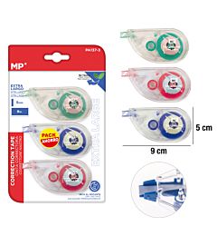CORRETTORE A NASTRO 5MM*8M PACK RISPARMIO MP