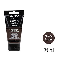 PITTURA ACRILLICA  MARRONE TERRA 75ML ARTIX