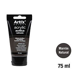 PITTURA ACRILLICA TERRA OMBRA NATURALE 75ML ARTIX