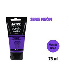 PITTURA ACRILLICA FUCSIA NEON 75ML ARTIX