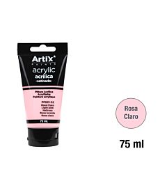 PITTURA ACRILLICA ROSA CHIARA 75ML ARTIX