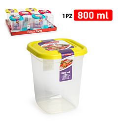 CONTENITORE QUADRATO 800 ML