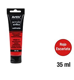 PITTURA ACRILLICA ROSSO SCARLATTO 35ML