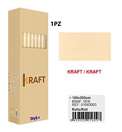 ROTOLO KRAFT 1H 100X300