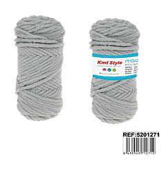 GOMITOLO 100G GRIGIO CHIARO