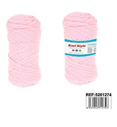 GOMITOLO 100G ROSA CHIARA