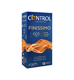 CONTROL PRESERVATIVI FINISSIMO ORIGINAL 12PZControl