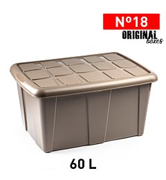 SCATOLA MULTIUSO N 18 60L TAUPE