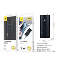 ONEPLUS POWER BANK METALBOX 5600 MAH 40*96*22MM, NERO