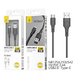 ONEPLUS NB1254 CAVO DATI USB Type-C 2.4A NERO