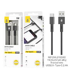 ONEPLUS NB1258 CAVO DATI USB Type-C 2.4A NEROOne Plus