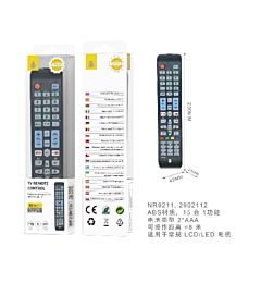 NR9211 NE, TV LCD/LED 15 IN 1 TELECOMANDO UNIVERSALEOne Plus