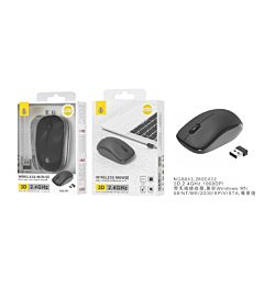 NG6043 NE, MOUSE SENZA FILI CINDY 2,4 GHZ, 1000 DPOne Plus