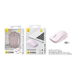 NG6043 RS, MOUSE WIRELESS CINDY 2,4 GHZ, 1000 DPI,One Plus