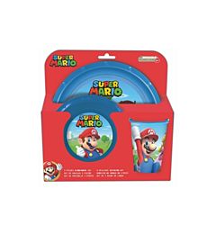 SET PAPPA 3PZ SUPER MARIO