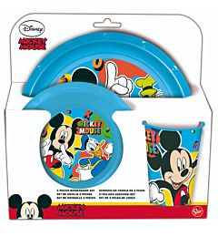 SET PAPPA 3PZ MICKEY