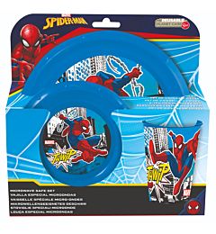 SET PAPPA 3PZ SPIDERMAN