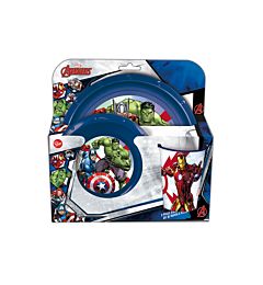 SET PAPPA 3PZ AVENGERS