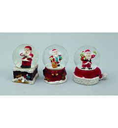 SFERA ACQUA NEVE CM.4,5X6,5H SU BASE DEC.NEVATA SO