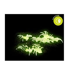 RET/SLC. ACC. DECORAZIONE RAGNI GLOW IN THE DARK 2Atosa