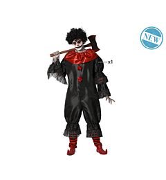 COSTUME CLOWN NERO XLAtosa