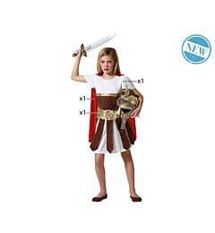 COSTUME GLADIATRICE 3-4